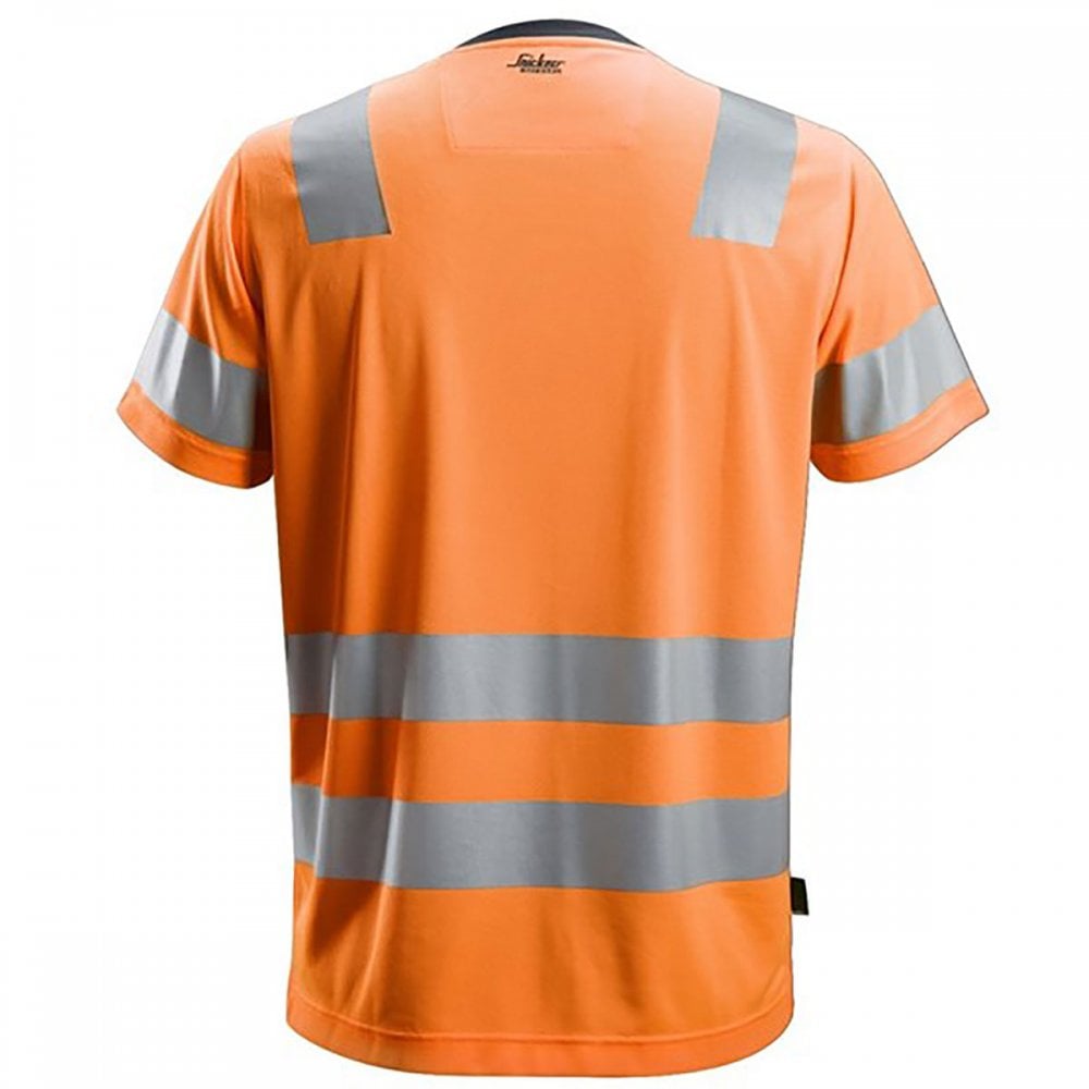AllroundWork, High-Vis T-Shirt CL 2