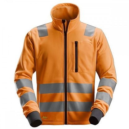 AllroundWork, High-Vis FZ Jacket CL2/CL3