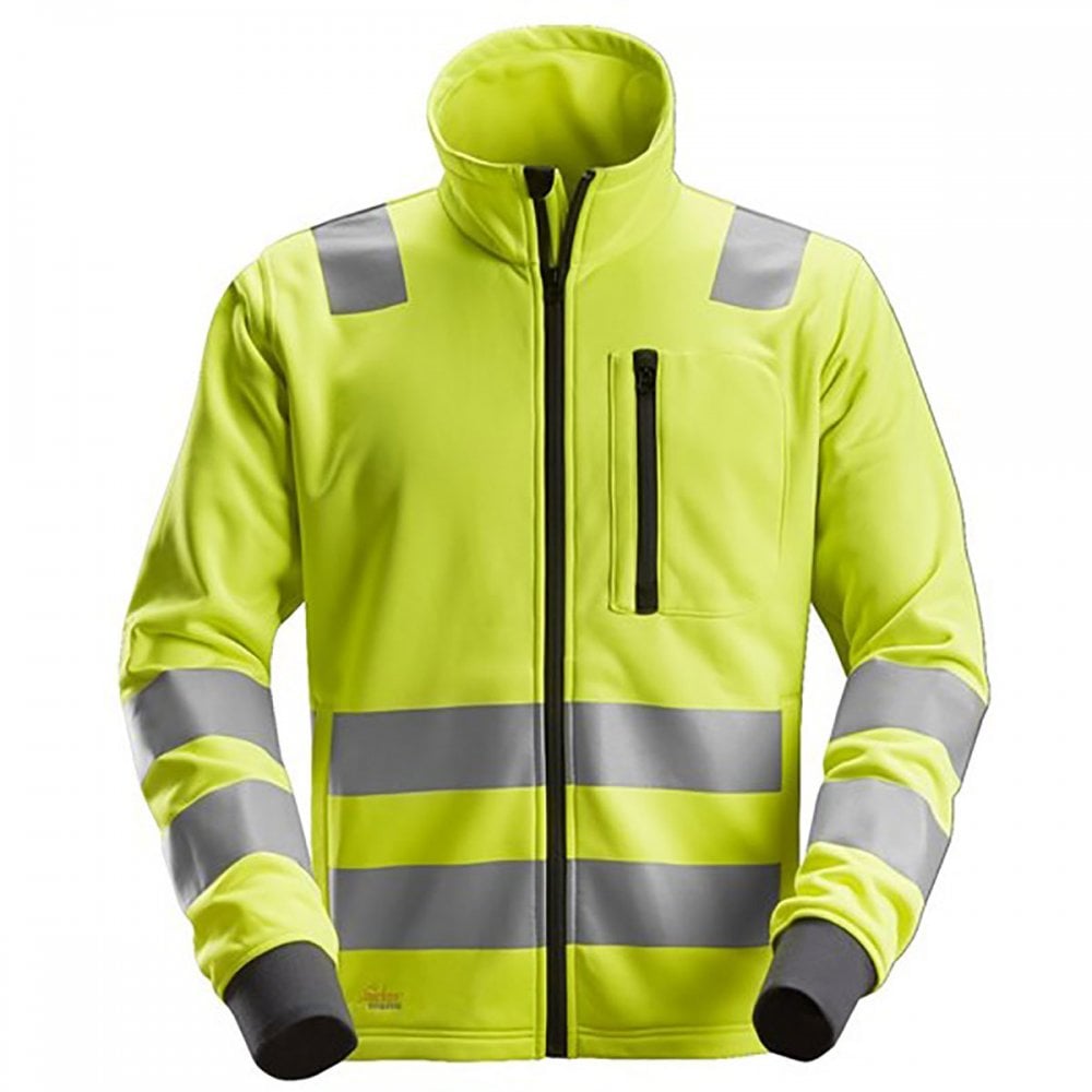AllroundWork, High-Vis FZ Jacket CL2/CL3