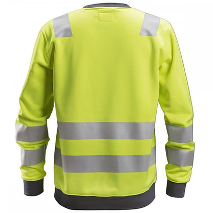 AllroundWork, High-Vis Sweatshirt CL2/CL3