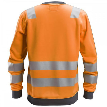 AllroundWork, High-Vis Sweatshirt CL2/CL3
