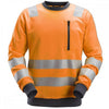 AllroundWork, High-Vis Sweatshirt CL2/CL3