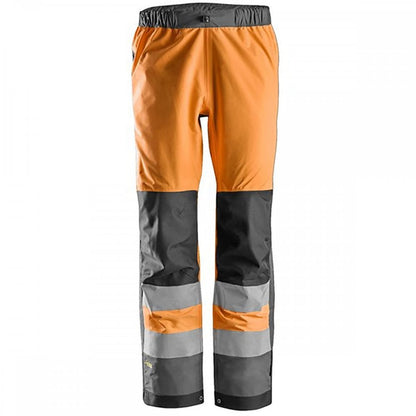 6530 Hi-Vis Waterproof Shell Trousers with Cordura® reinforcements