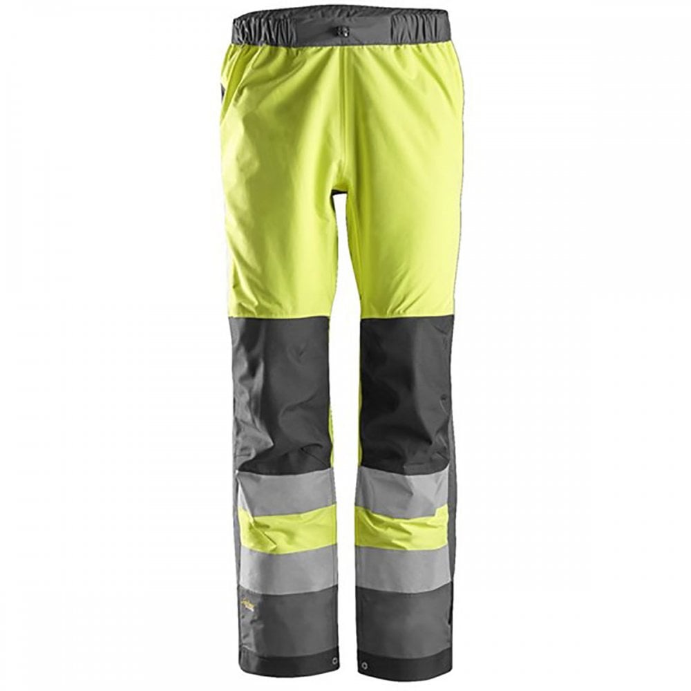 6530 Hi-Vis Waterproof Shell Trousers with Cordura® reinforcements