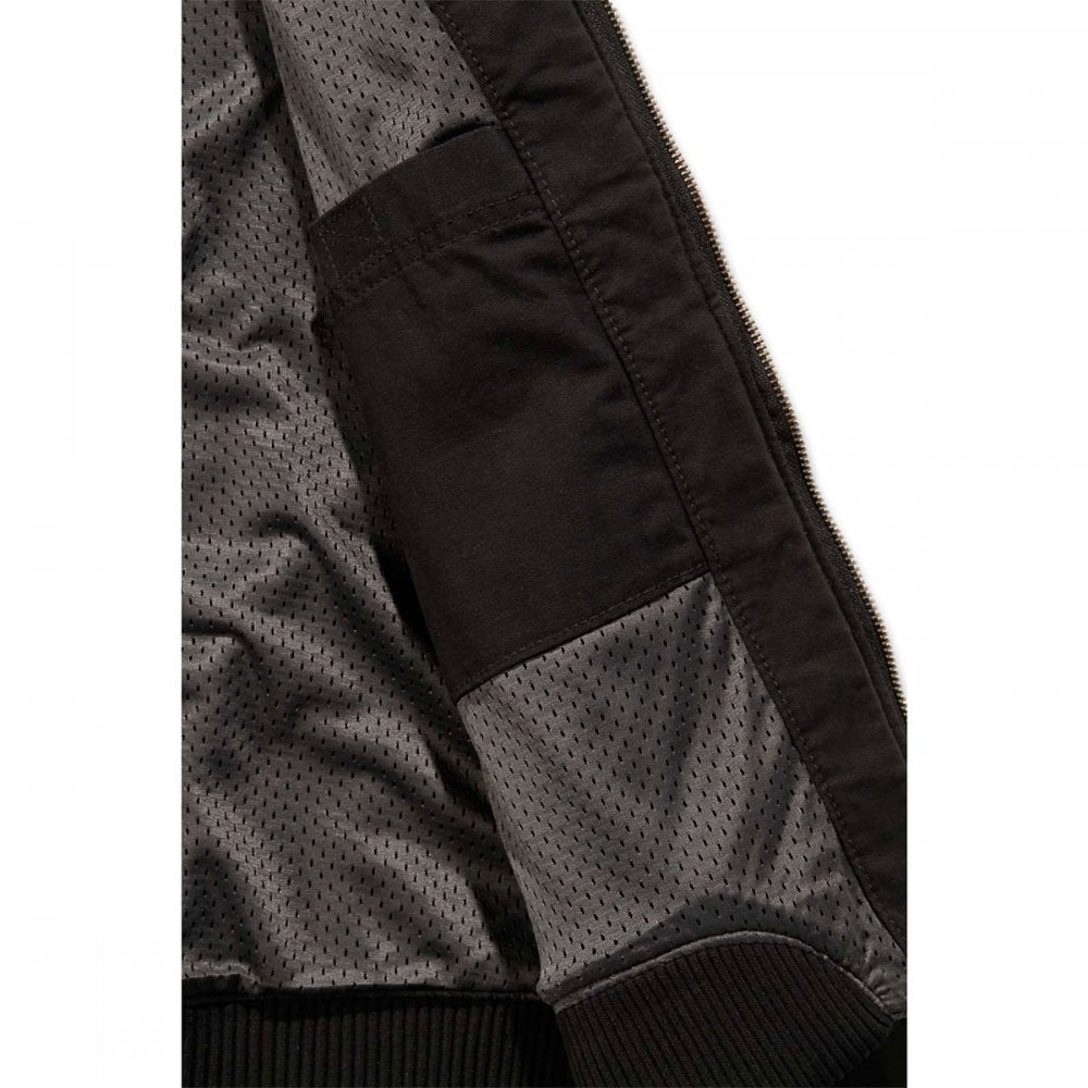 102524 Crawford Womens Bomber Jacket