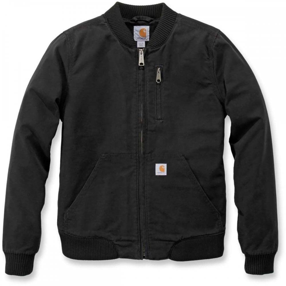 102524 Crawford Womens Bomber Jacket