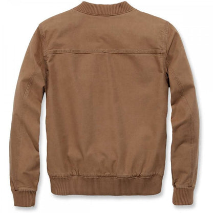 102524 Crawford Womens Bomber Jacket