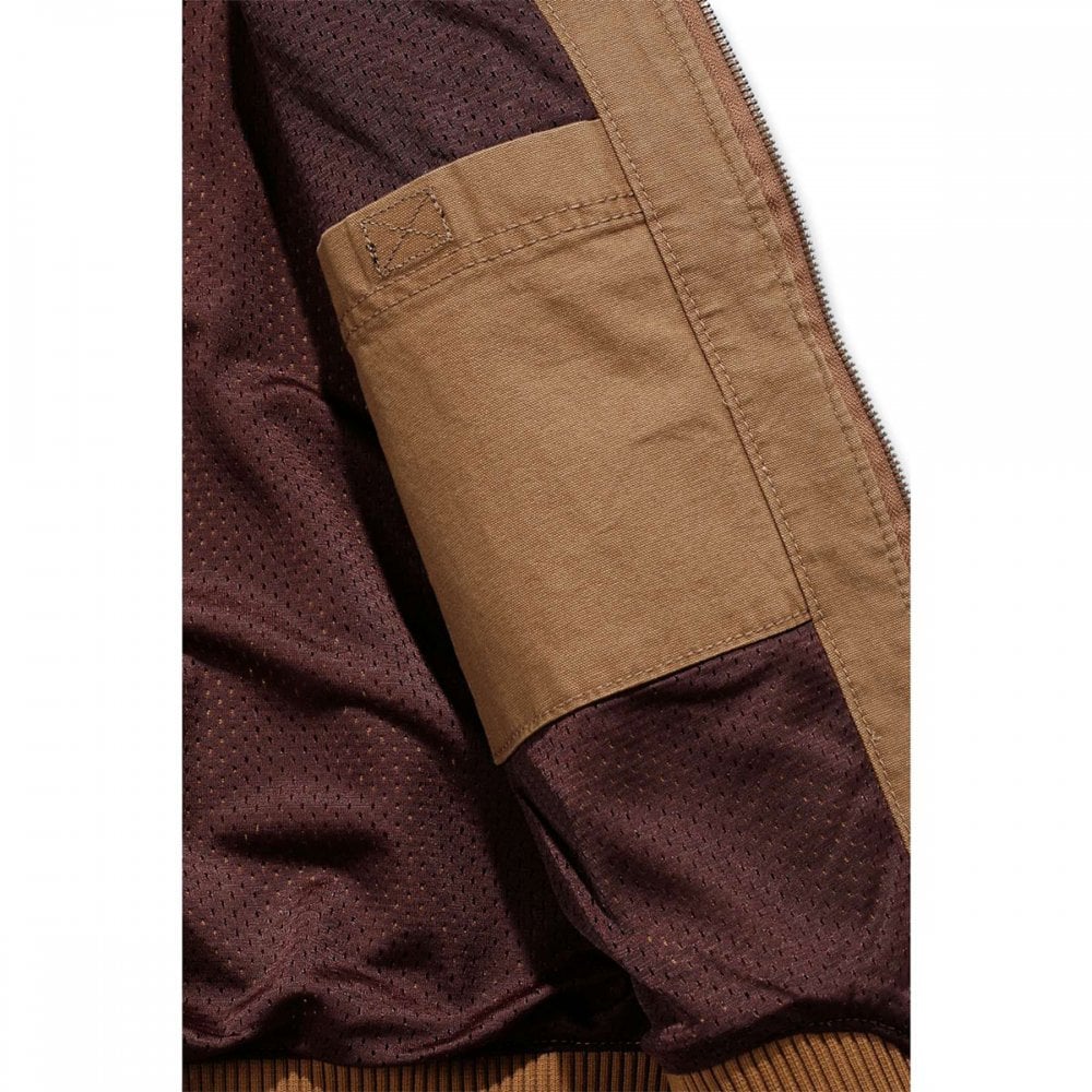 102524 Crawford Womens Bomber Jacket