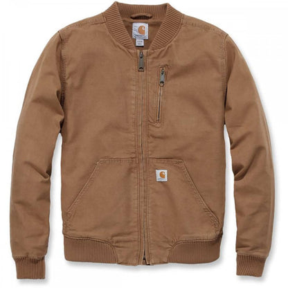 102524 Crawford Womens Bomber Jacket