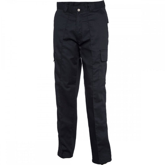 UC902 Cargo Trouser Black 33" 46" *One Size Only - Outlet Store*