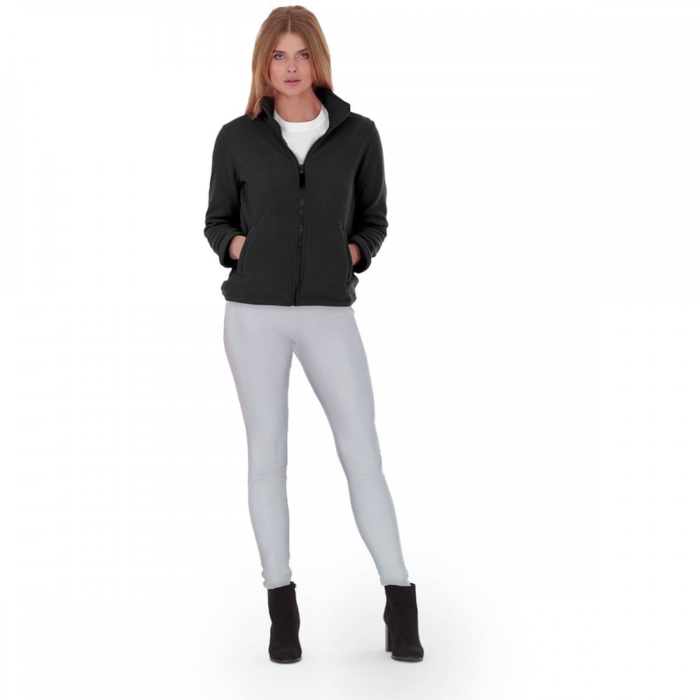 UX5 The UX Full Zip Fleece Black 2XL *One Size Only - Outlet Store*