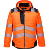 PW3 T400 Hi-Vis Winter Jacket Orange/Black