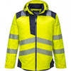 PW3 T400 Hi-Vis Winter Jacket Yellow/Navy