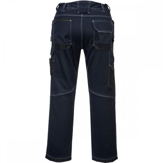 PW3 T601 Work Trousers Navy/Black