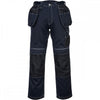 PW3 T602 Holster Work Trousers Navy/Black