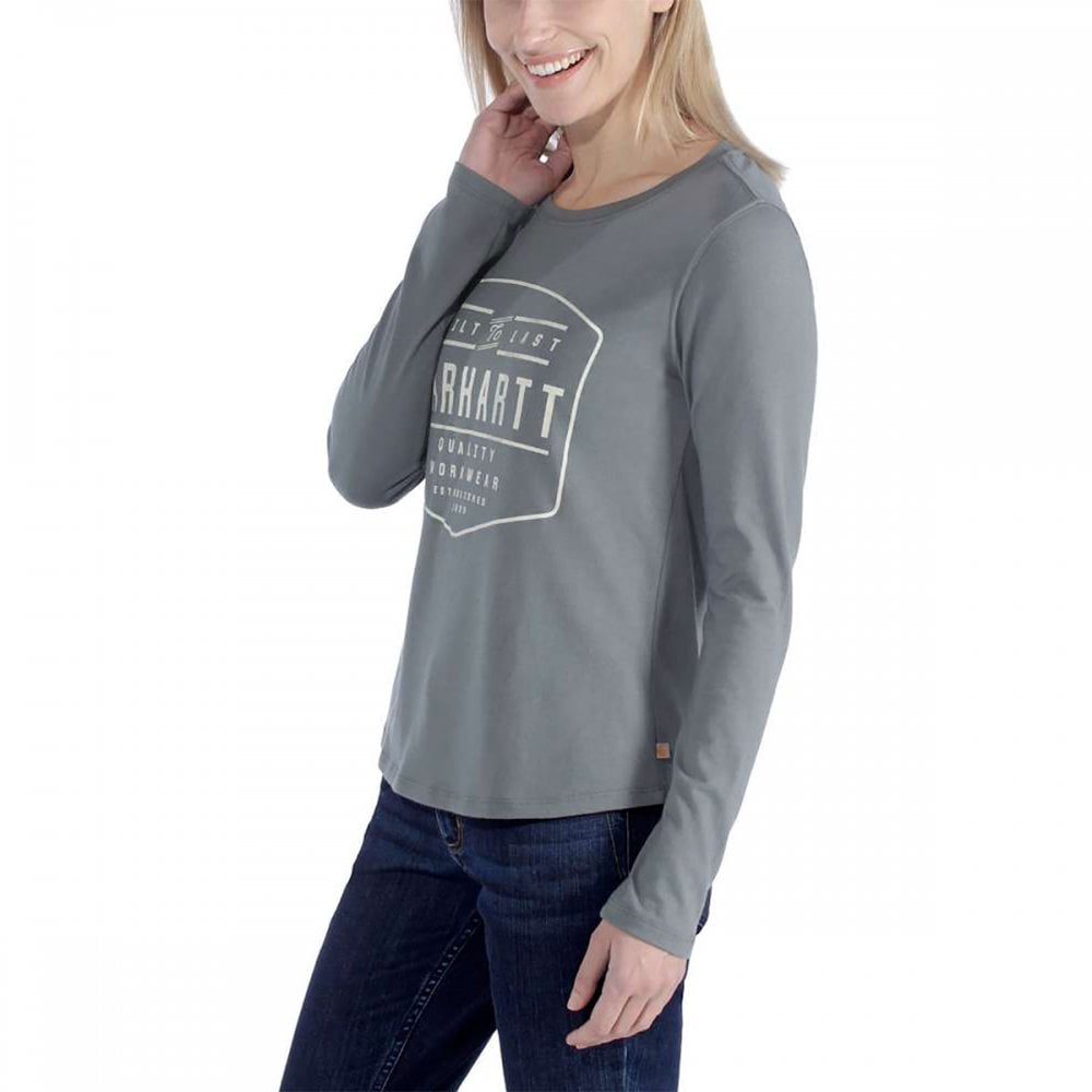 103929 Womens Graphic Long Sleeve T-Shirt