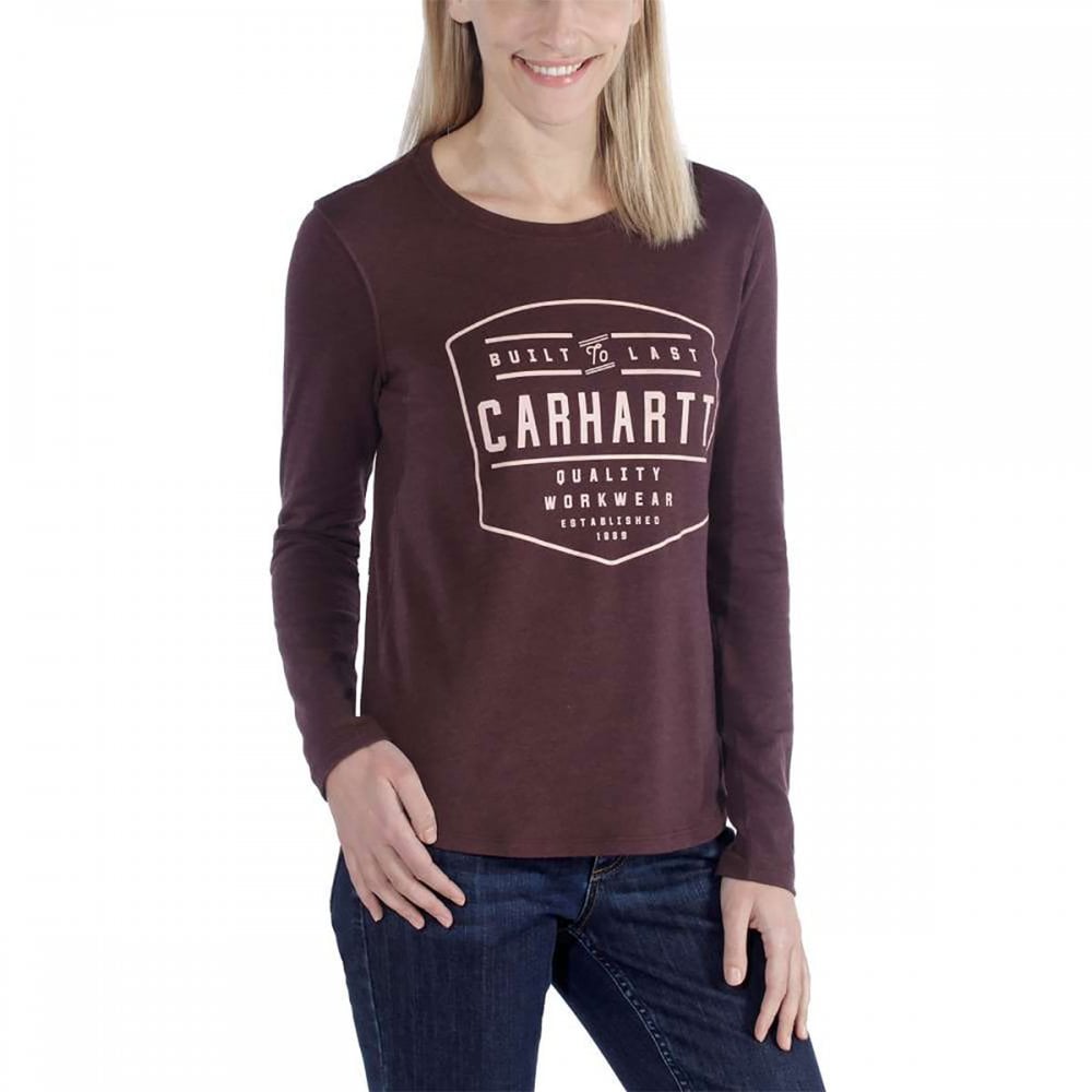 103929 Womens Graphic Long Sleeve T-Shirt
