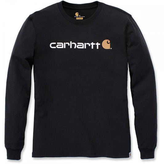 104107 Core Logo T-Shirt Long Sleeve Heather Gray/Gray XL *One Size Only - Outlet Store*