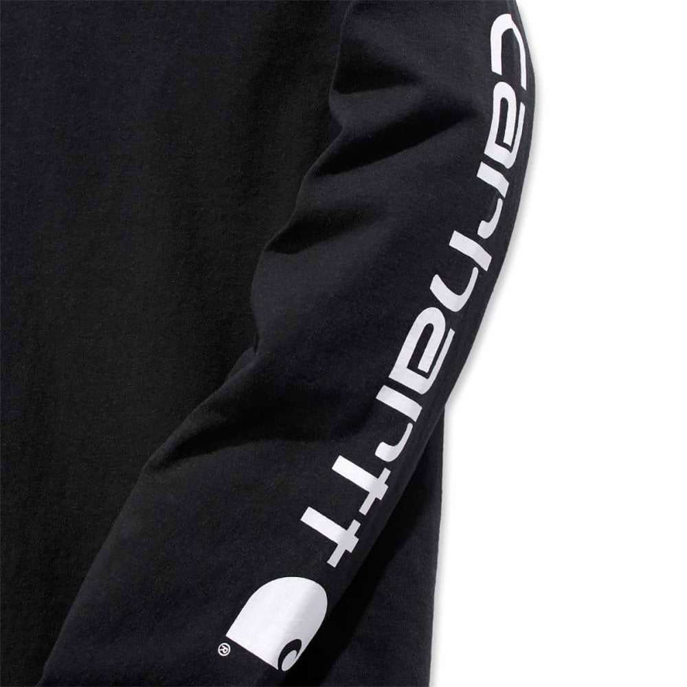 103401 Workwear Logo Long Sleeve Womens T-Shirt