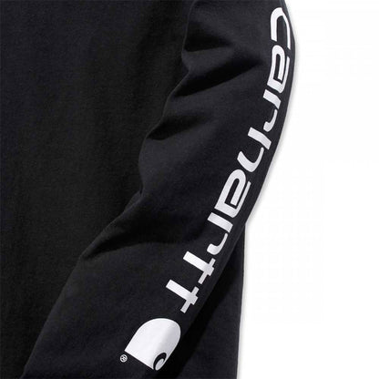 103401 Workwear Logo Long Sleeve Womens T-Shirt