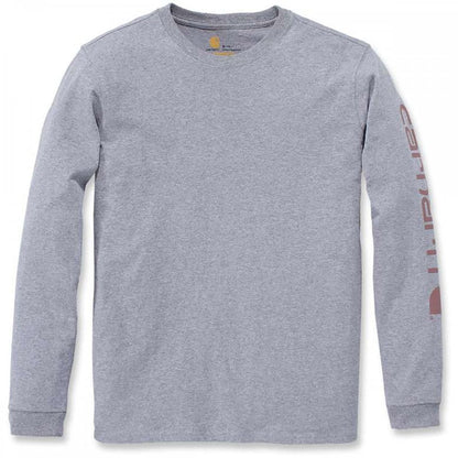 103401 Workwear Logo Long Sleeve Womens T-Shirt
