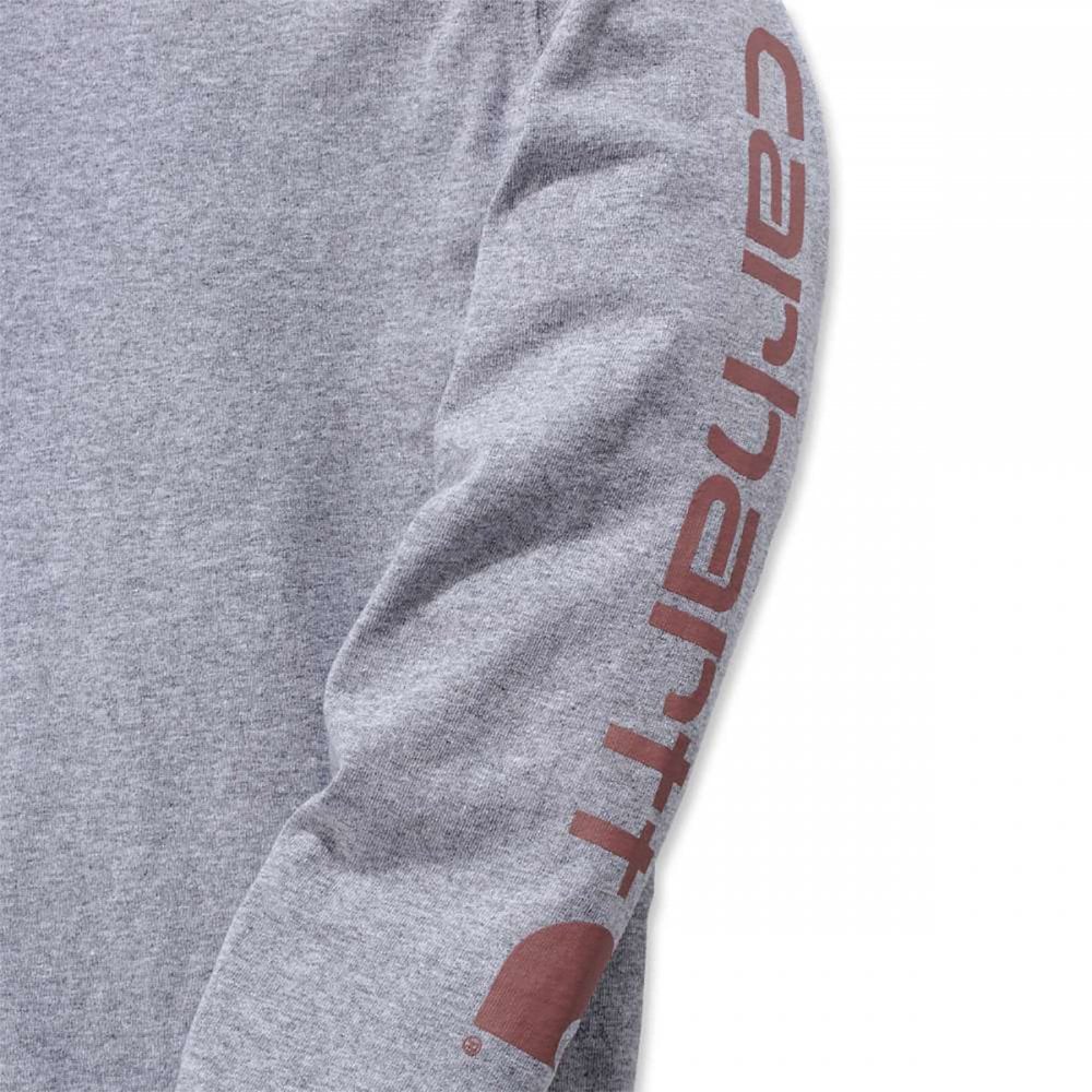 103401 Workwear Logo Long Sleeve Womens T-Shirt