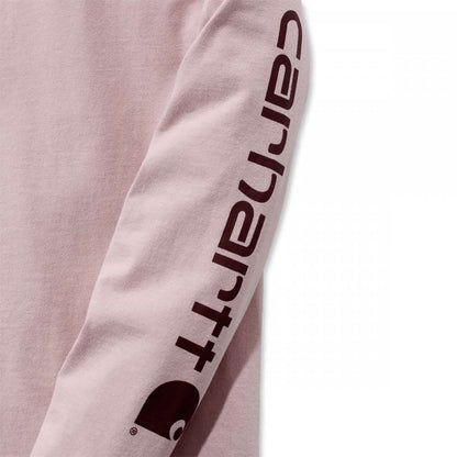 103401 Workwear Logo Long Sleeve Womens T-Shirt