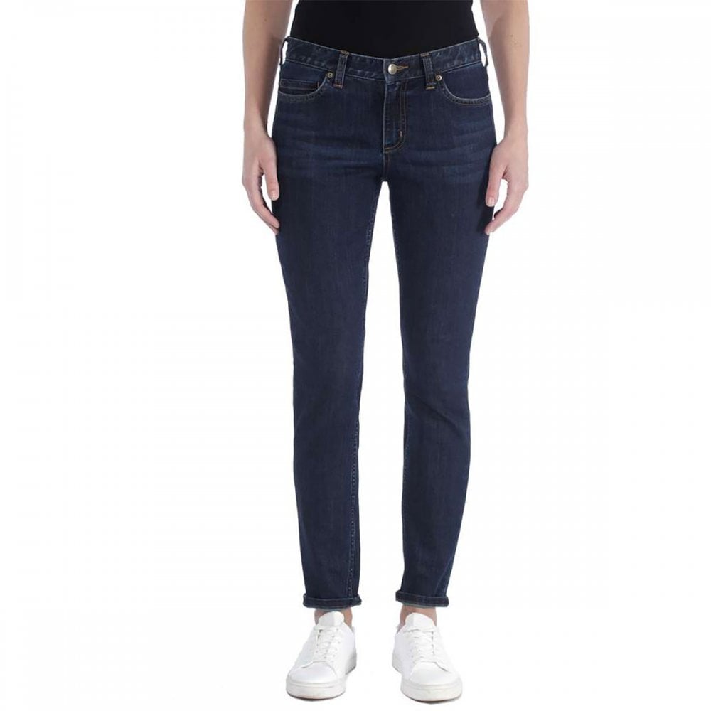 102734 Womens Slim Fit Layton Skinny Leg Midnight Sky W6/REG *One Size Only - Outlet Store*