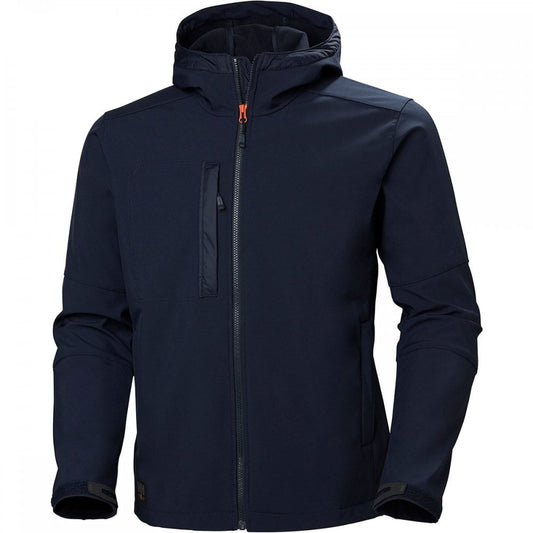 74230 Kensington Hooded Softshell Jacket Navy M *One Size Only - Outlet Store*