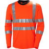 79093 Addvis Long Sleeve Orange M *One Size Only - Outlet Store*