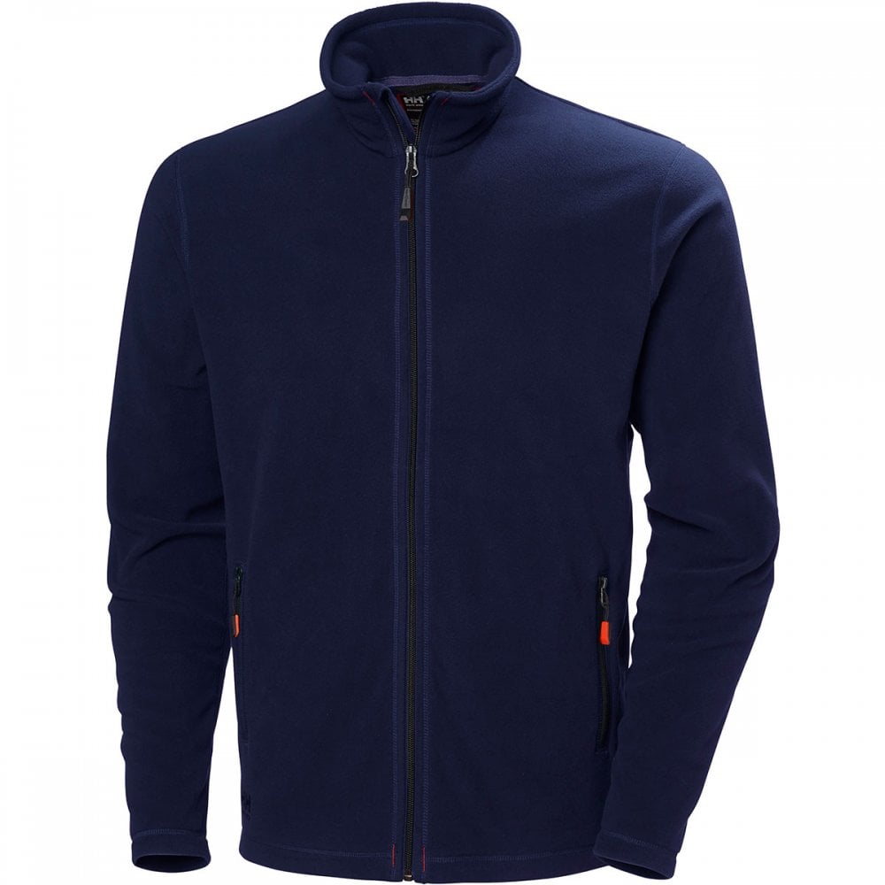 72097 Oxford Light Fleece Jacket - Recycled Material