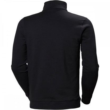 79210 Manchester YKK Half Zip 100% Cotton Sweatshirt