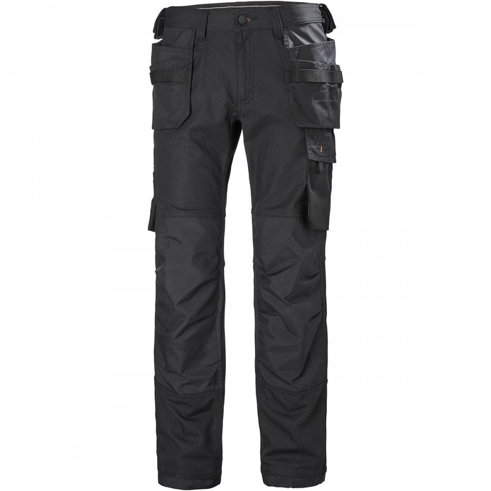 77461 Oxford Construction Trouser Black 30.5" 38.5" *One Size Only - Outlet Store*