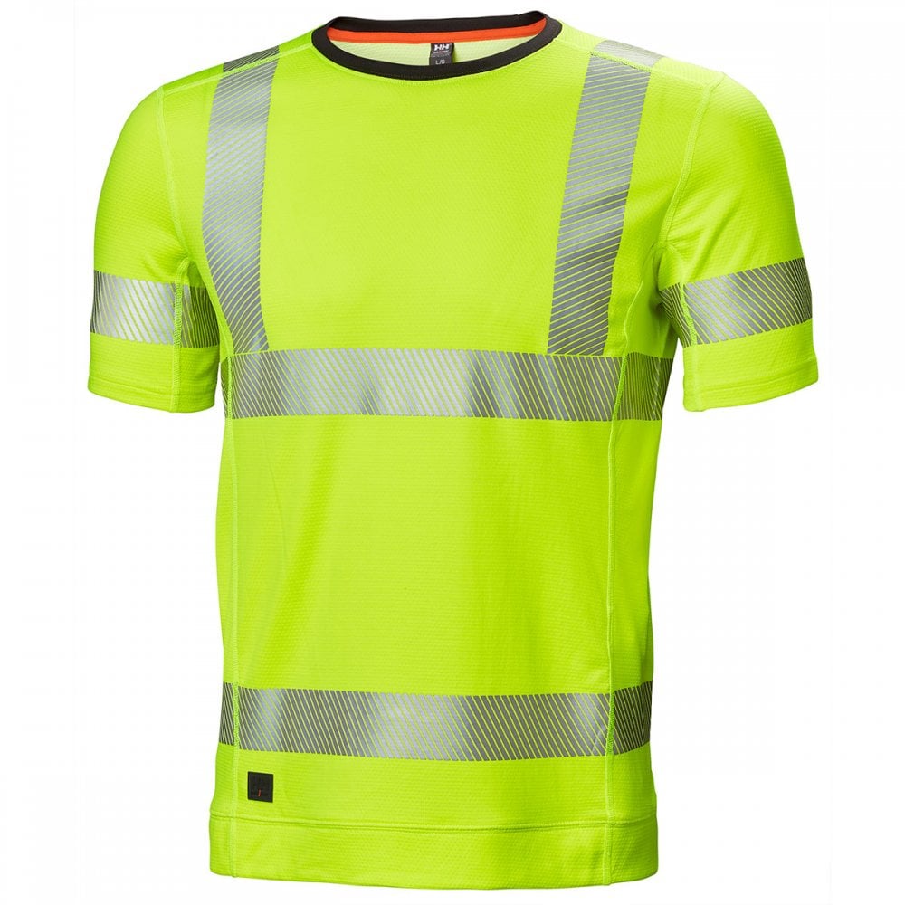 75113 HH Lifa Active Hi Vis T-Shirt Baselayer