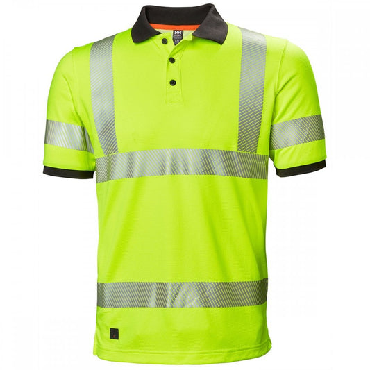 75112 HH Lifa Active HI VIS Polo