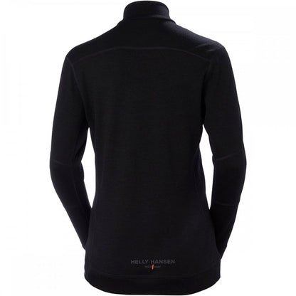 75210 Womens HH Lifa Merino Half Zip