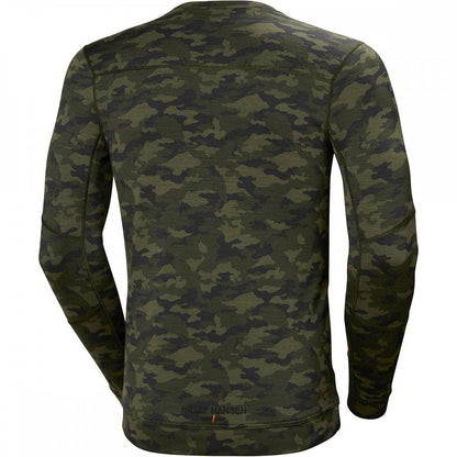 75106 HH Lifa Merino Crewneck Baselayer