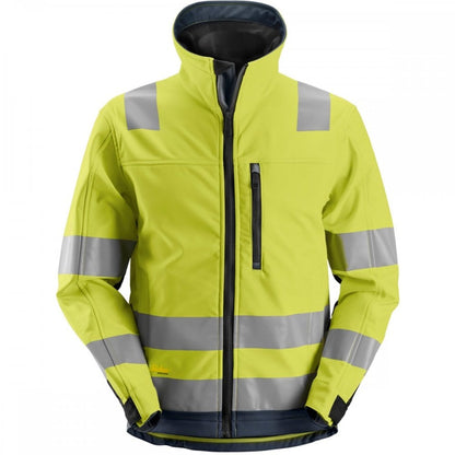 1230 AllroundWork High-Vis Softshell Jacket Class 3