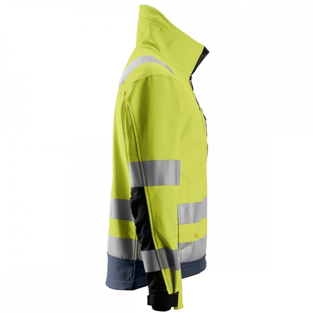 1230 AllroundWork High-Vis Softshell Jacket Class 3