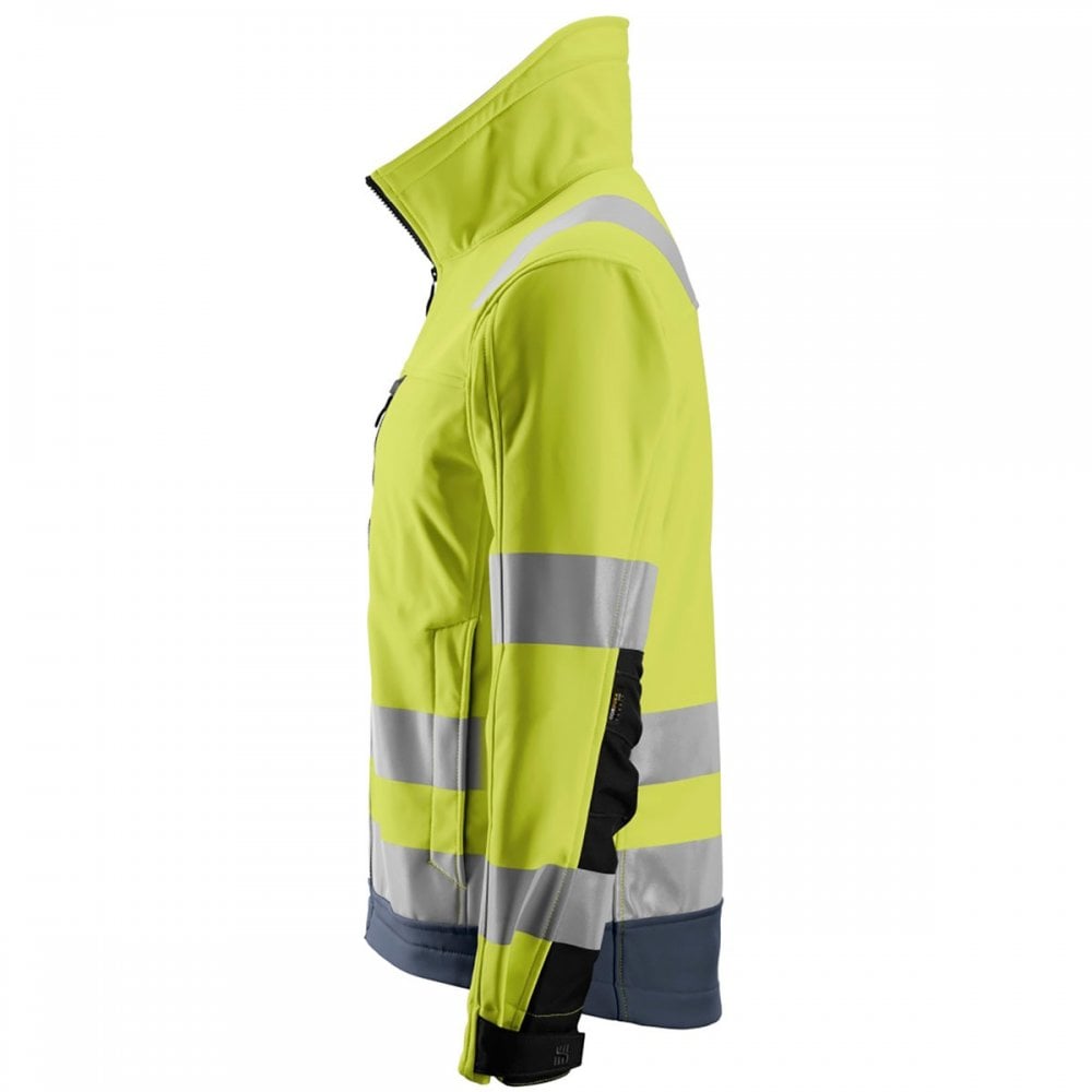 1230 AllroundWork High-Vis Softshell Jacket Class 3