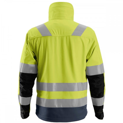 1230 AllroundWork High-Vis Softshell Jacket Class 3