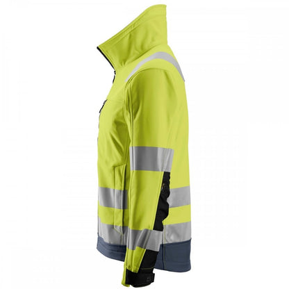 1230 AllroundWork High-Vis Softshell Jacket Class 3