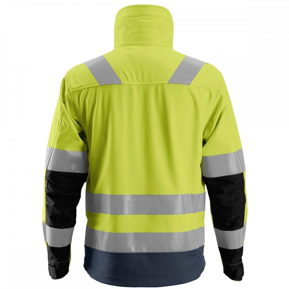 1230 AllroundWork High-Vis Softshell Jacket Class 3