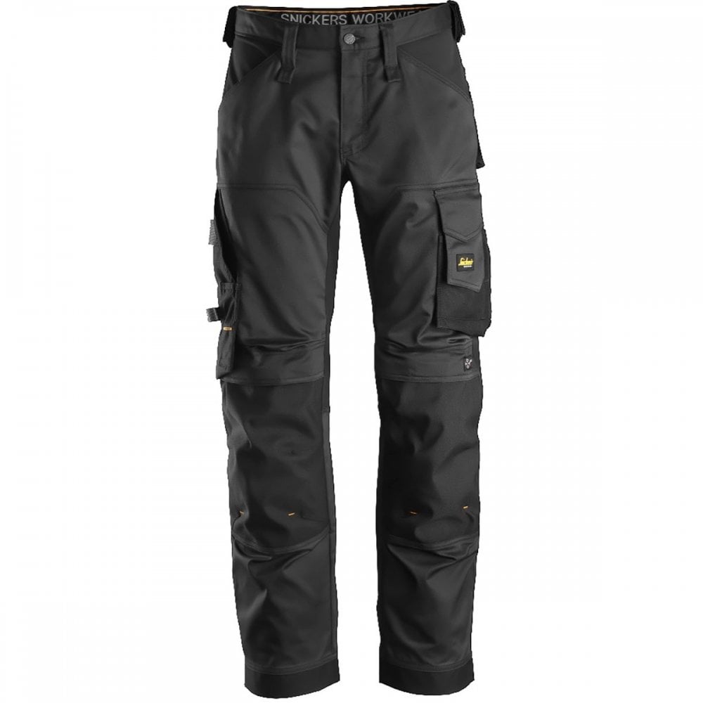 6351 AllroundWork Stretch Loose Fit Trousers+