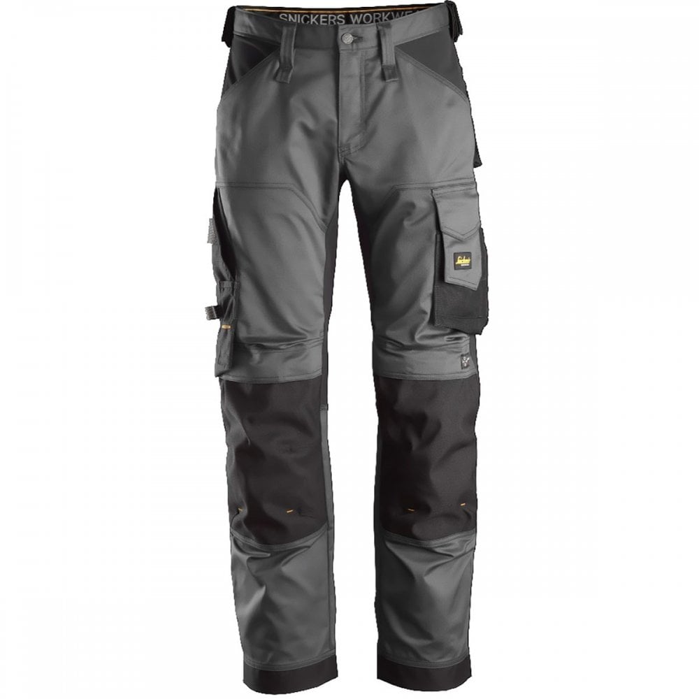 6351 AllroundWork Stretch Loose Fit Trousers+