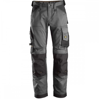 6351 AllroundWork Stretch Loose Fit Trousers+