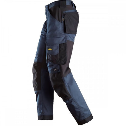 6351 AllroundWork Stretch Loose Fit Trousers+