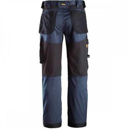 6351 AllroundWork Stretch Loose Fit Trousers+