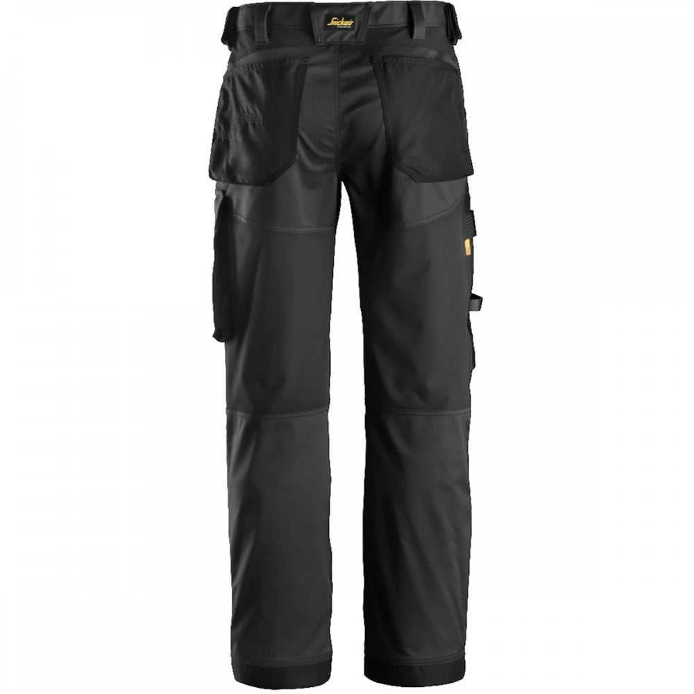 6351 AllroundWork Stretch Loose Fit Trousers+