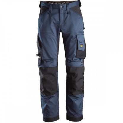 6351 AllroundWork Stretch Loose Fit Trousers+